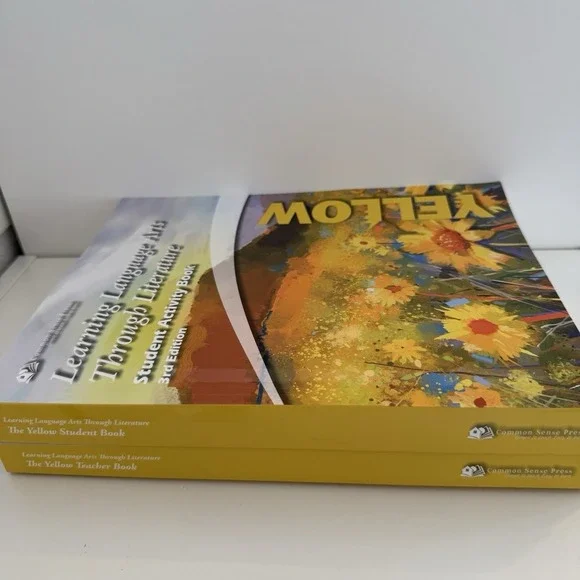 Learning Language Arts Through Literature, The Yellow Book, Student + Teacher - Picture 8 of 17